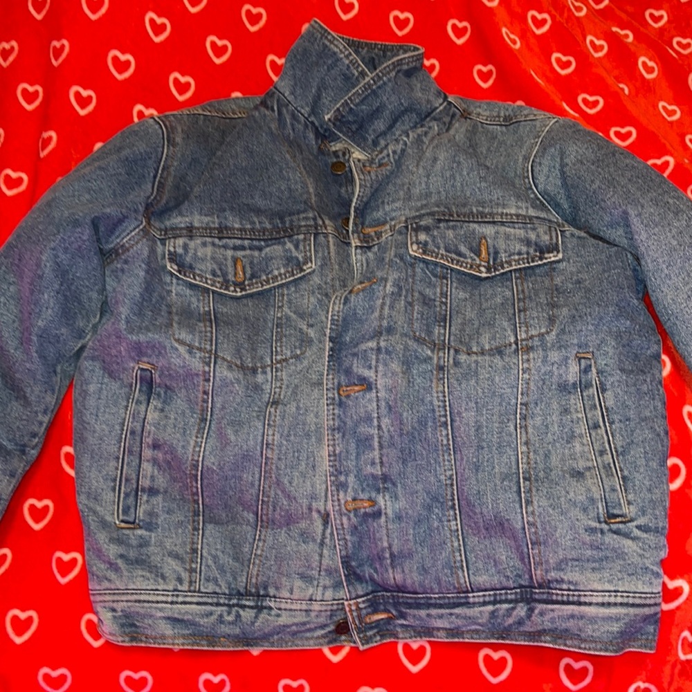 Beautiful jean jacket